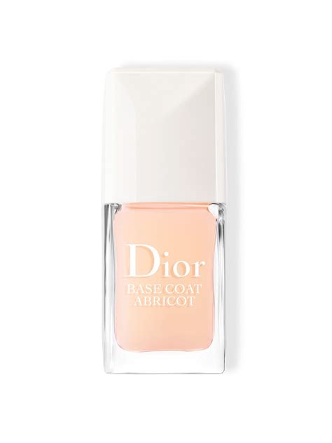 dior base apricot|Dior abricot nail polish.